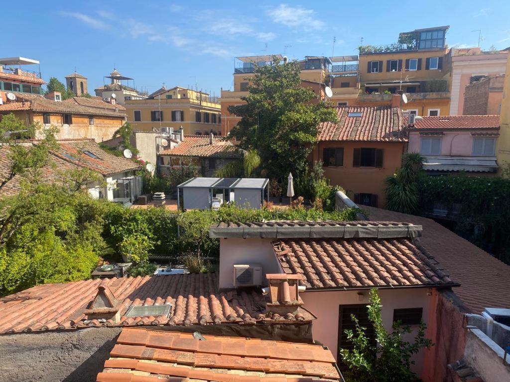 Villa Casa Panieri Rom Exterior foto
