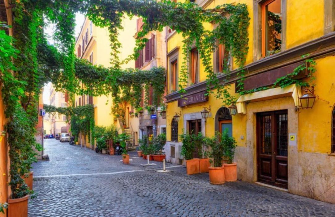 Villa Casa Panieri Rom Exterior foto
